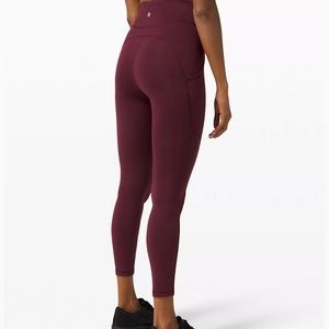 lululemon invigorate leggings